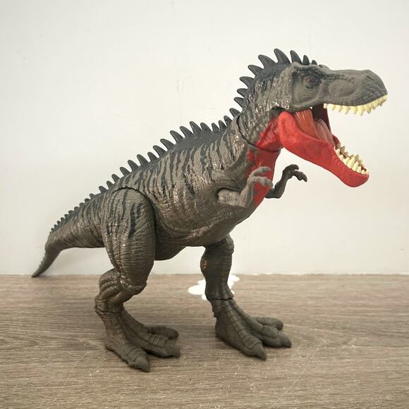 Jurassic World Tarbosaurus Primal Attack Massive Biters Dinosaur Mattel Toy 14” - Picture 1 of 5